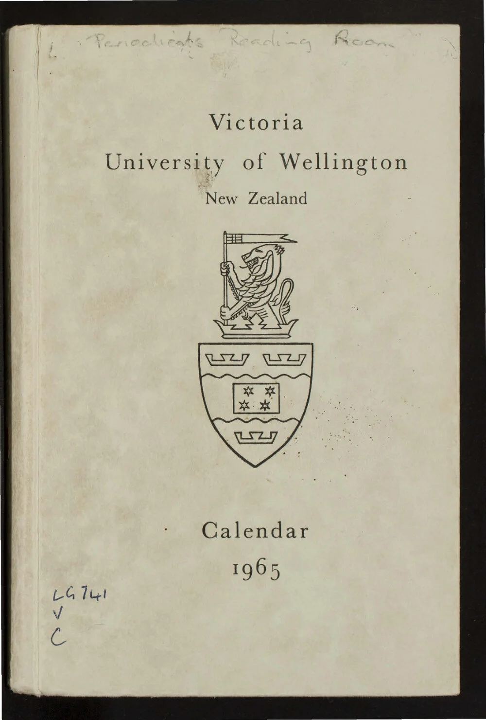 Calendar 1965