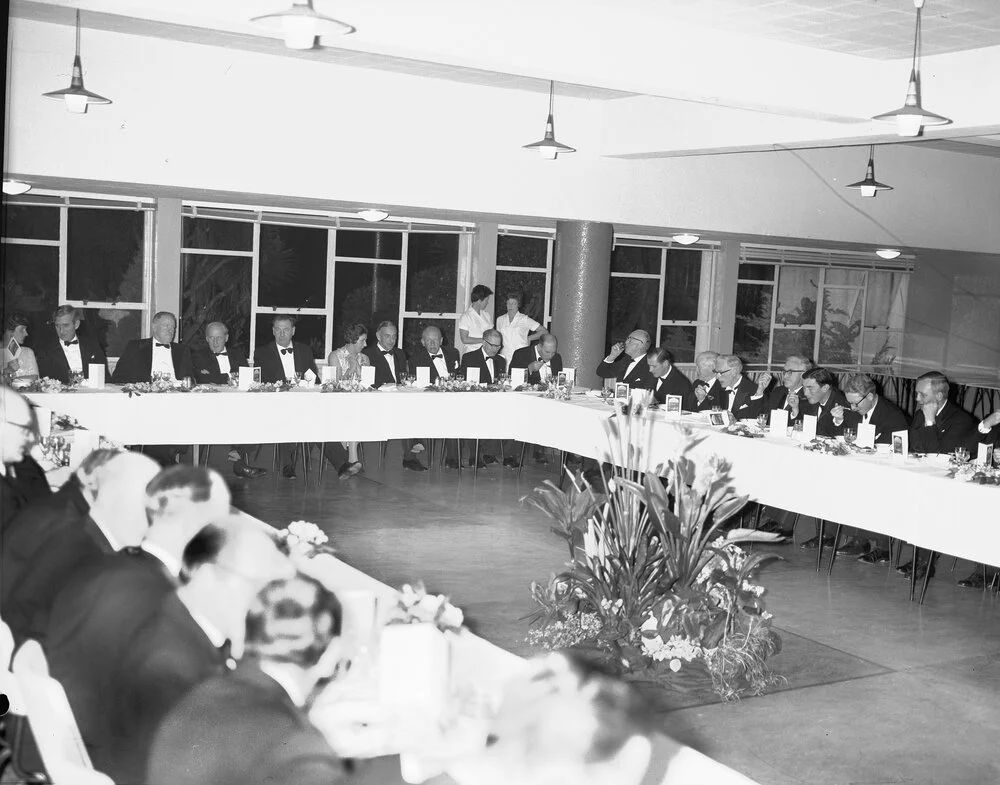 University Functions - Dr Lynch's farewell [Dr Lynch was Chancellor, 1966-68]