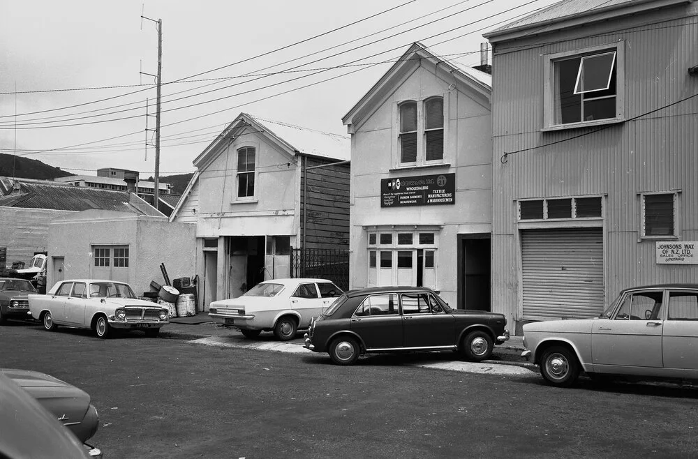 [Barker Street, Wellington]