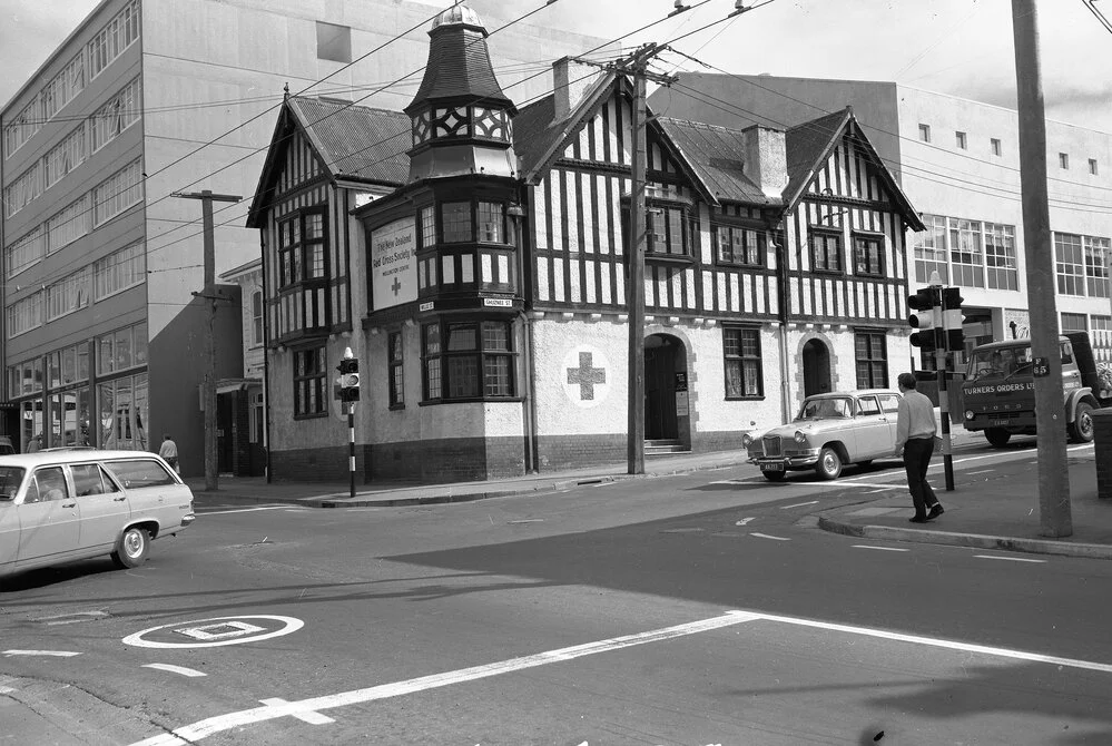 [Corner of Ghuznee Street and Willis Street, Wellington]