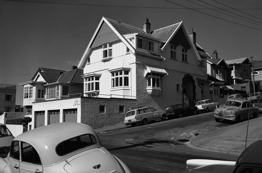 [Corner Webb Street and Thompson Street, Wellington]