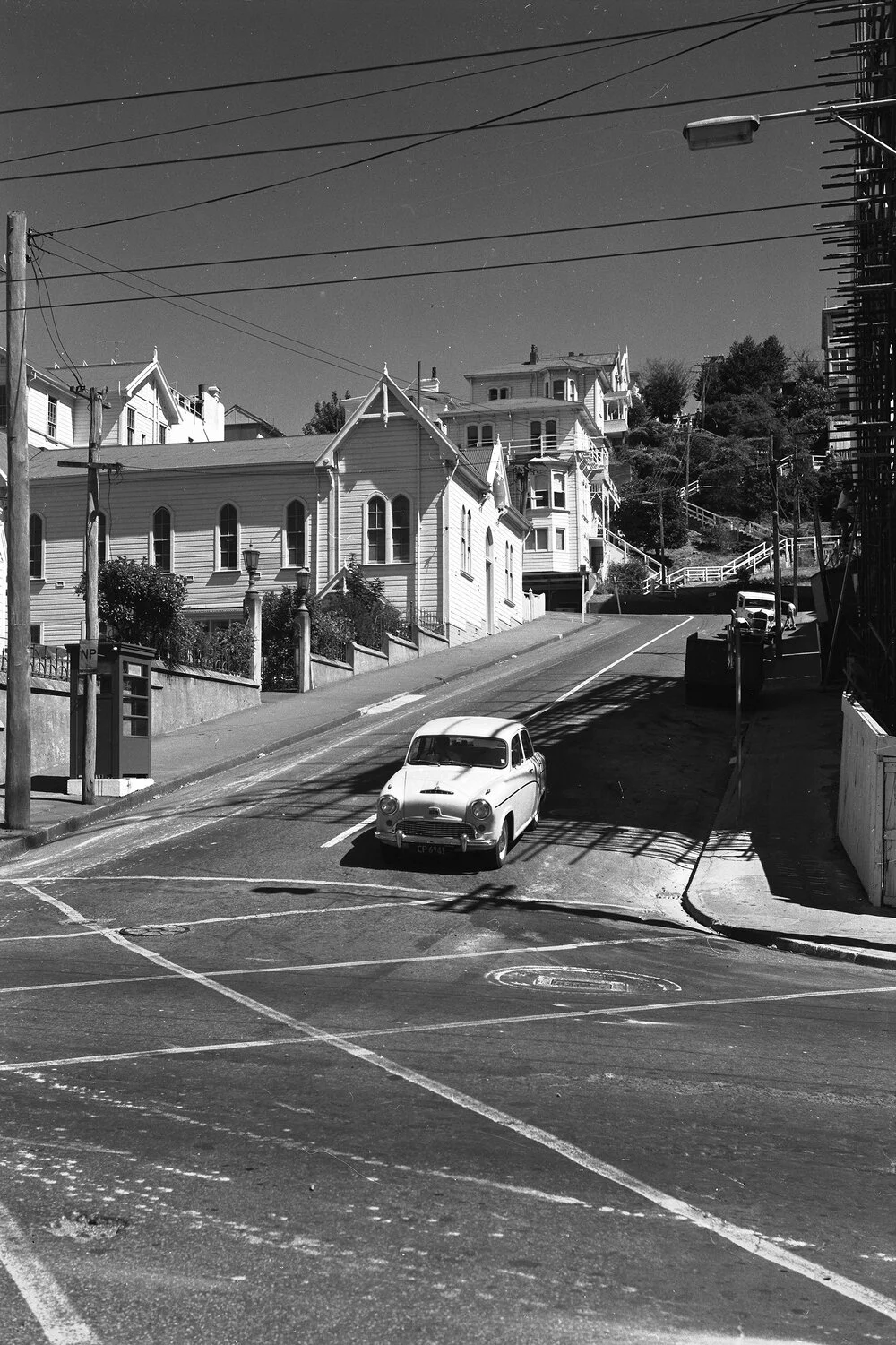 [Dixon Street, Wellington, from Willis Street looking towards The Terrace]