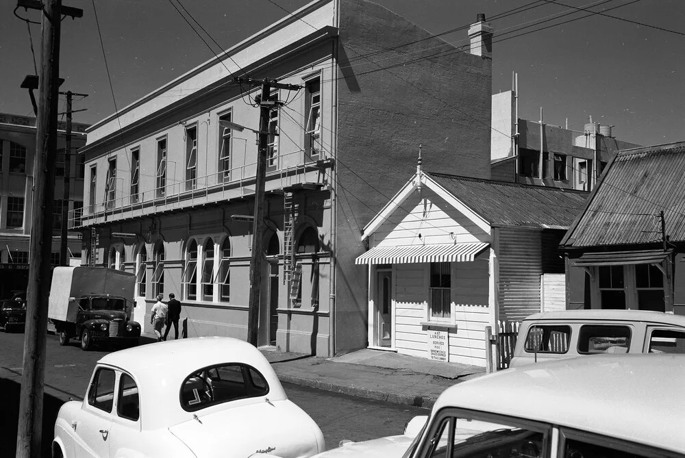 [Garrett Street, off Cuba Street, Wellington]