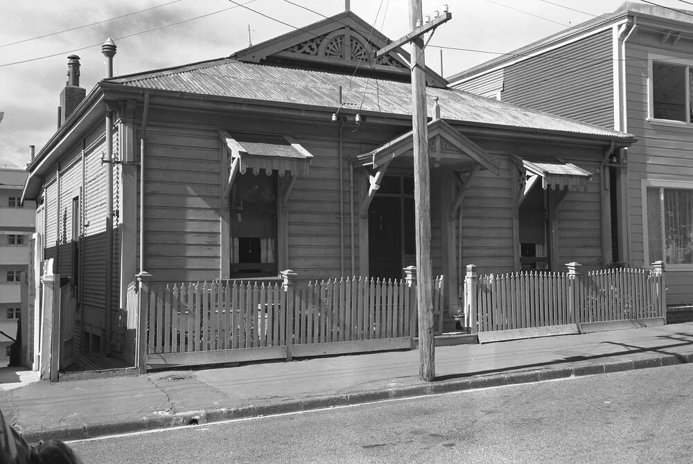 [House on Percival Street, off Dixon Street, Wellington]