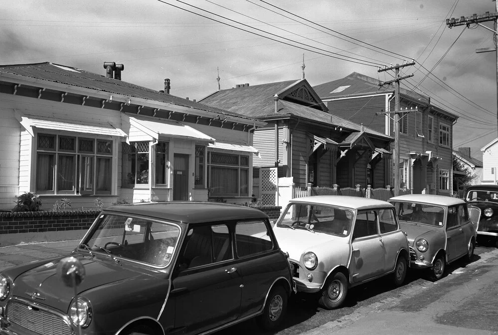 [Percival Street, off Dixon Street, Wellington]