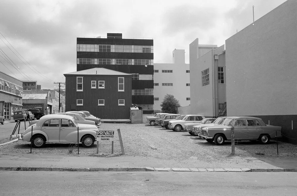 [Tory Street, Haining Street corner, Wellington]