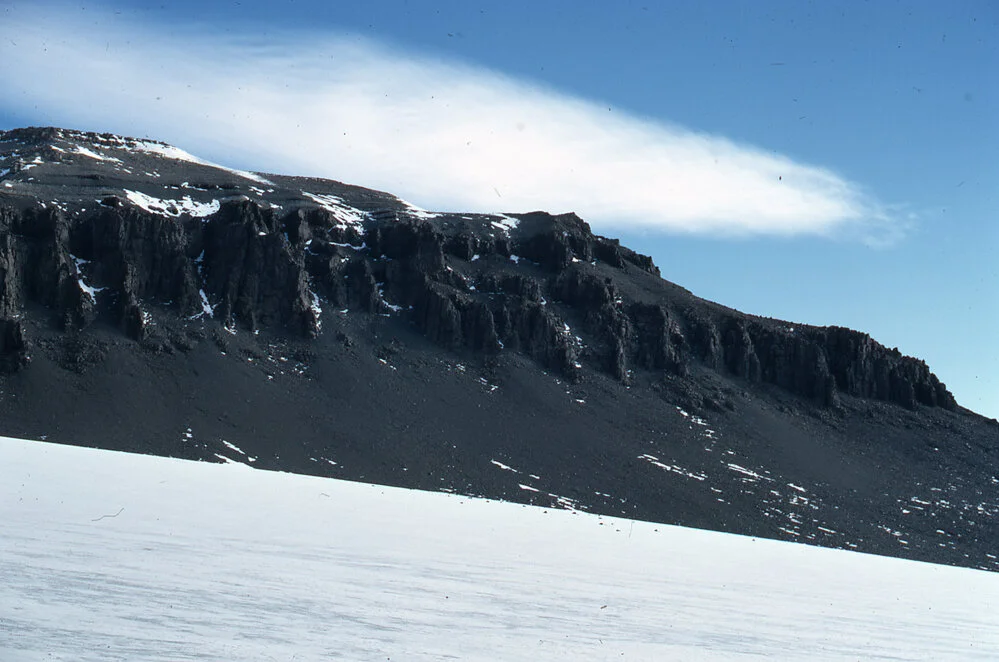 Plain Table from Asgard Glacier