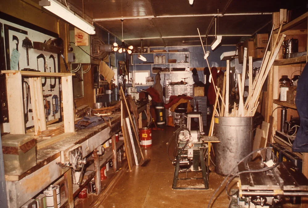 Chippy Shop, sledge room, Scott Base
