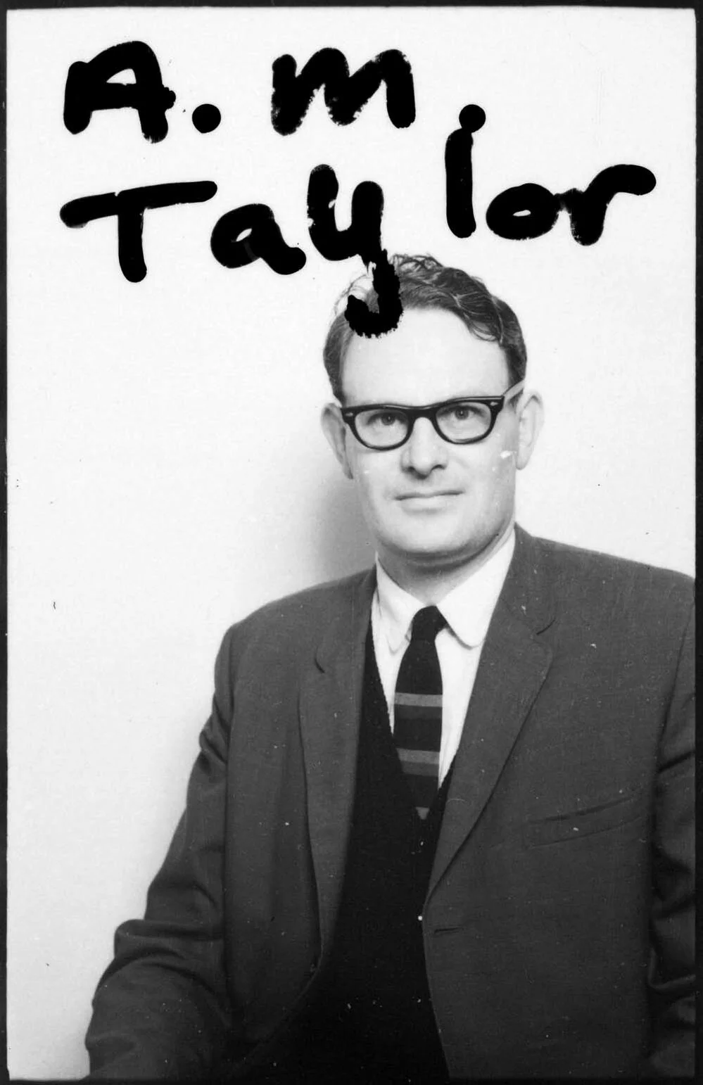 Dr. A. M. Taylor, Chemistry [A. M. Taylor]