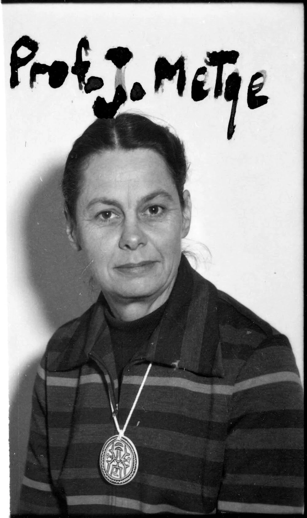Prof. A. Joan Metge, Anthropology [Prof. J. Metge]