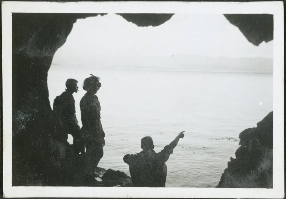 Paraparaumu from a cave