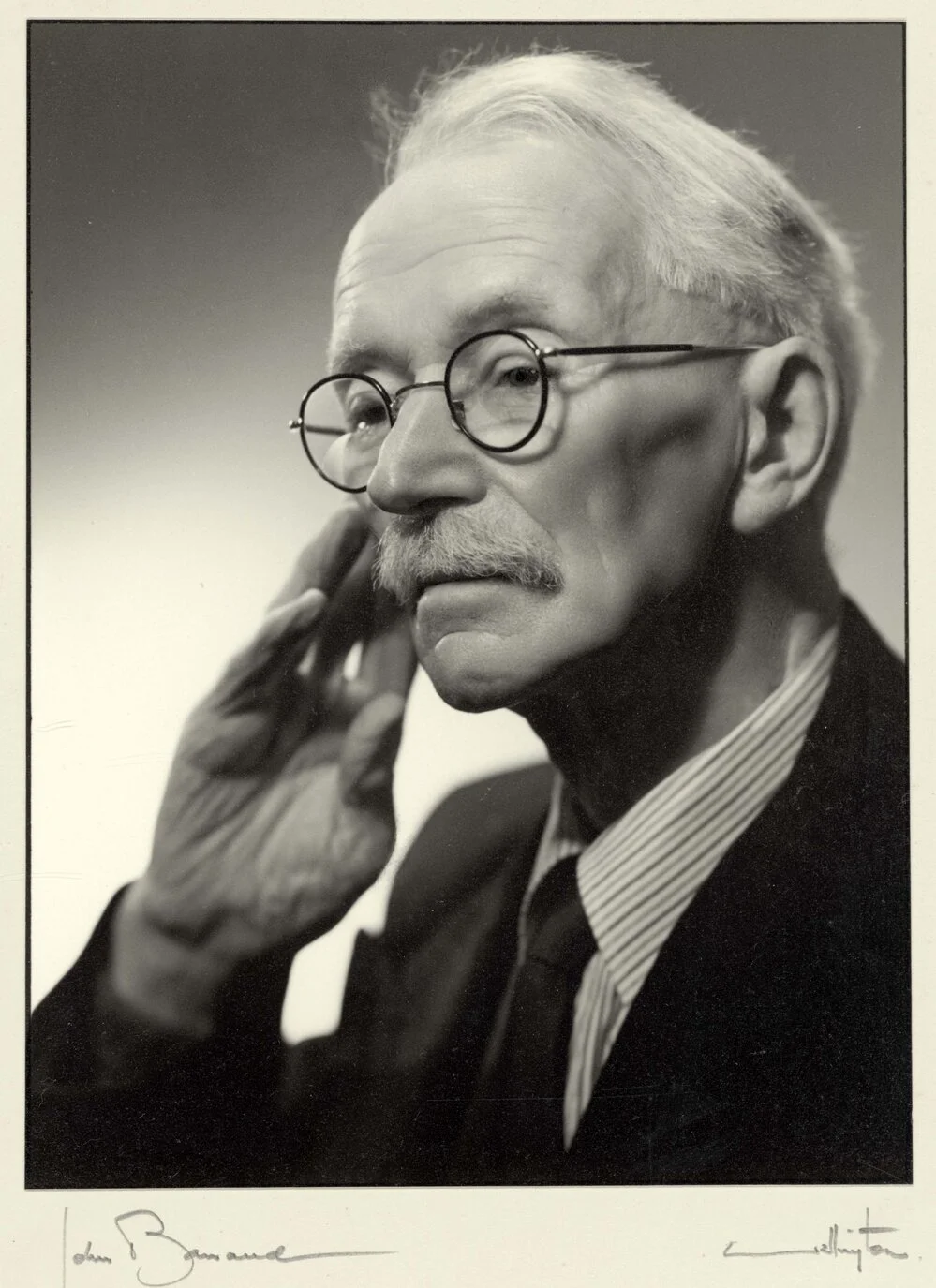 Harry Borrer Kirk, Professor of Biology Victoria University College