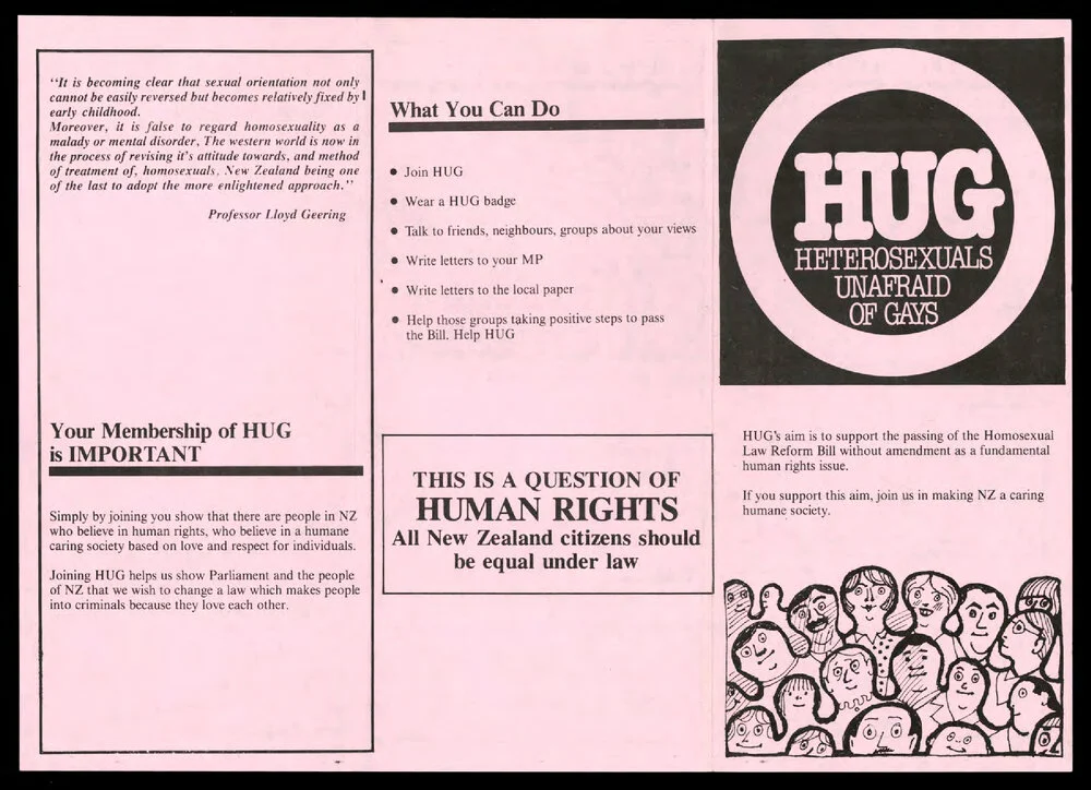 HUG Heterosexuals Unafraid of Gays