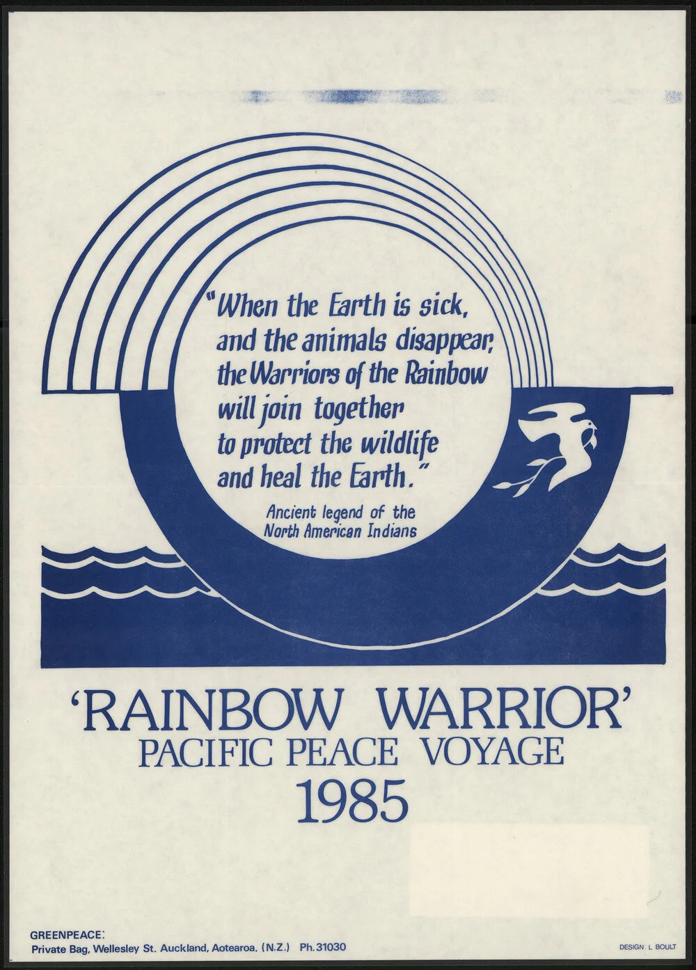 'Rainbow Warrior'