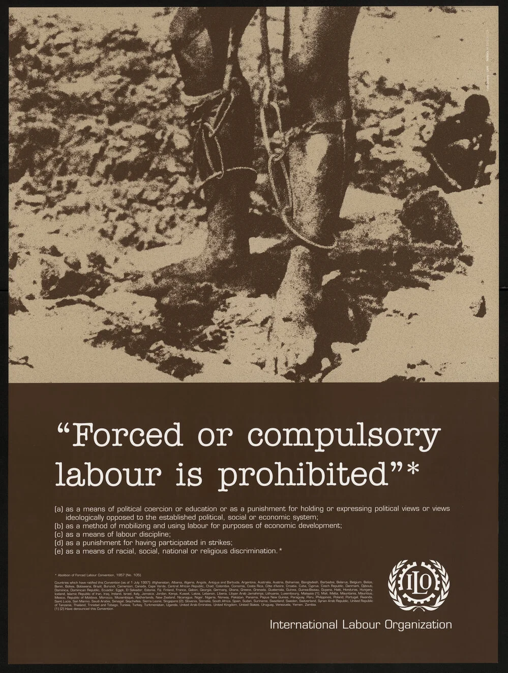 'Forced or compulsory labour is prohibited'
