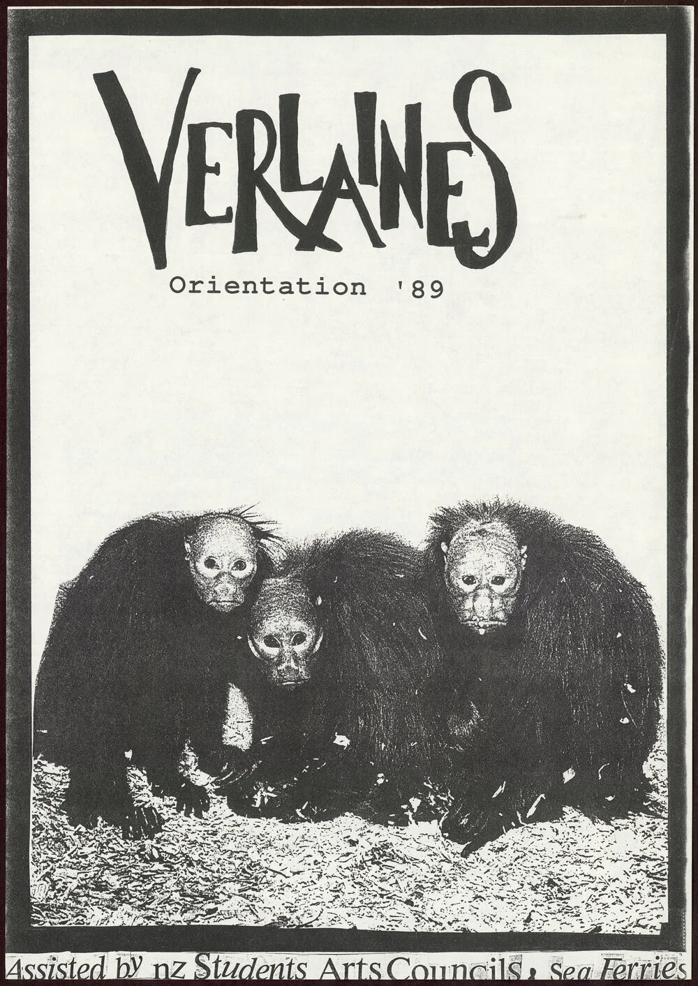 Verlaines: Orientation '89.