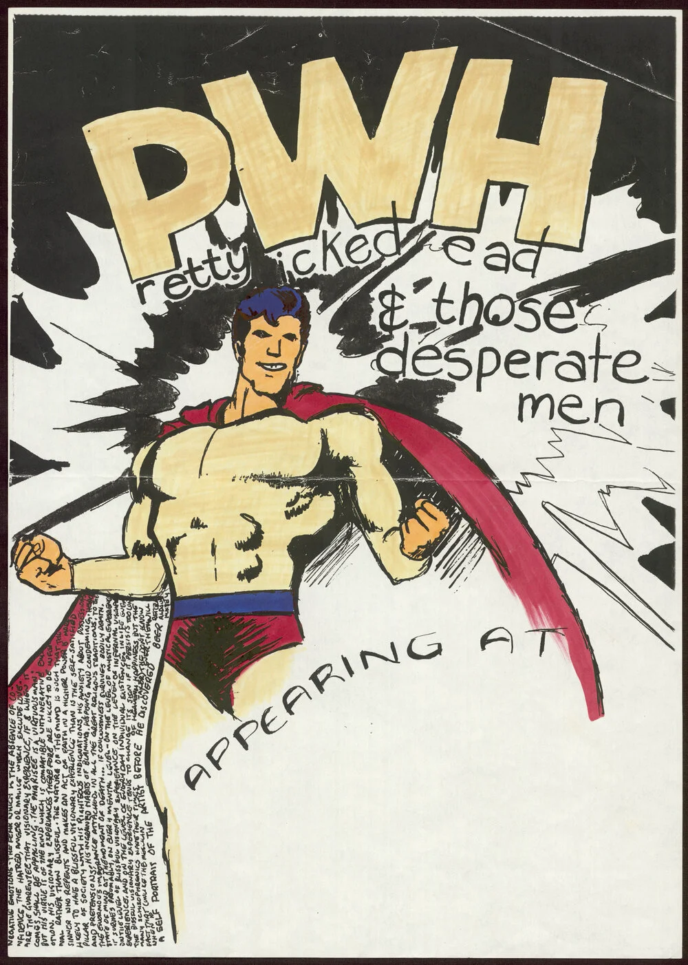 Pretty Wicked Head & Those Desperate Men, appearing at...