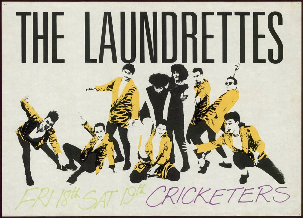 Laundrettes, Fri 18th Sat 19th Cricketers.