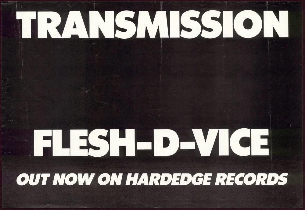 Transmission: Flesh-D-Vice, out now on Hardedge Records.