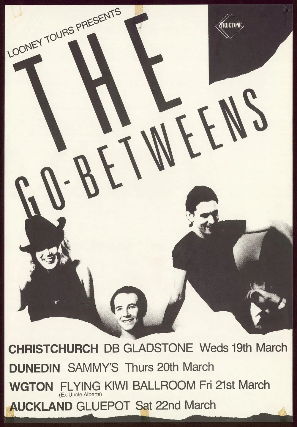 Looney Tours presents The Go-Betweens.