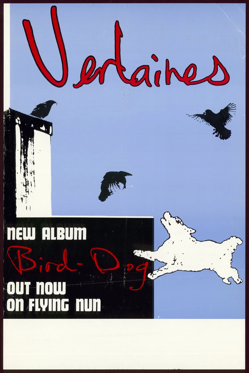 Verlaines new album Bird-Dog out now on Flying Nun.