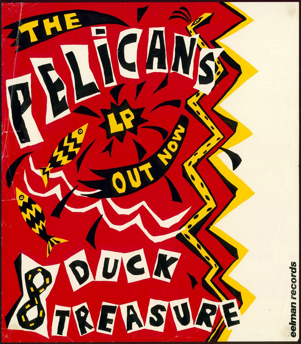 Pelicans LP 8 Duck Treasure LP Out Now.