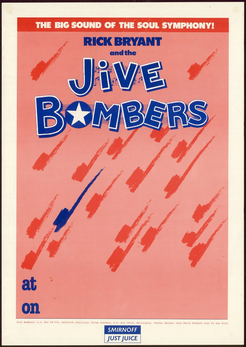 Rick Bryant and the Jive Bombers.