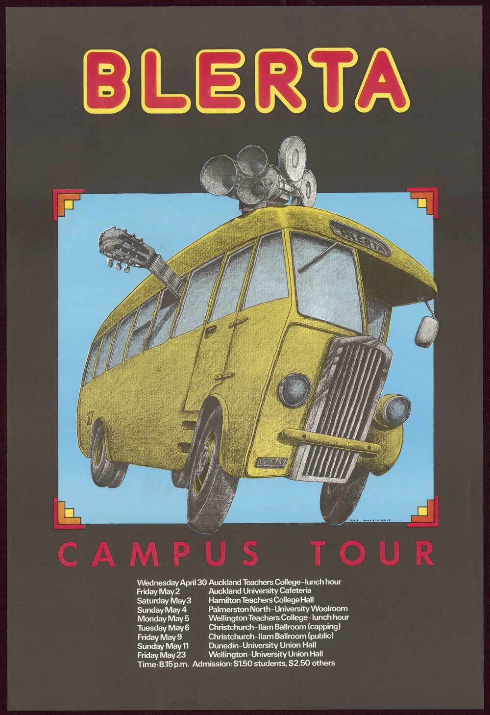 Blerta campus tour.