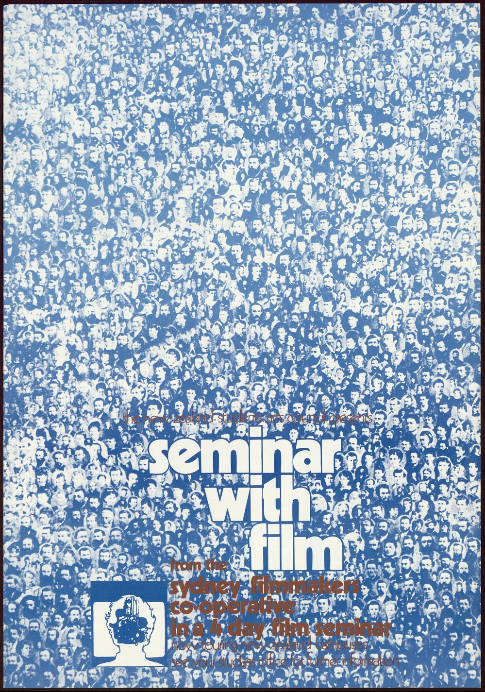 Seminar with film [blue]