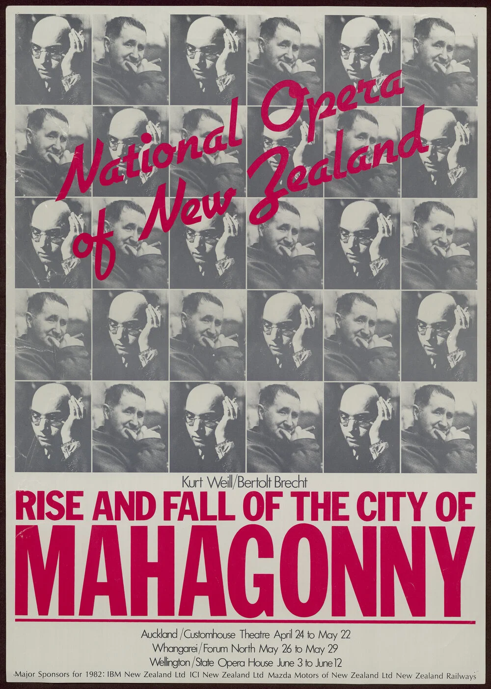 Rise and Fall of the City of Mahagonny.