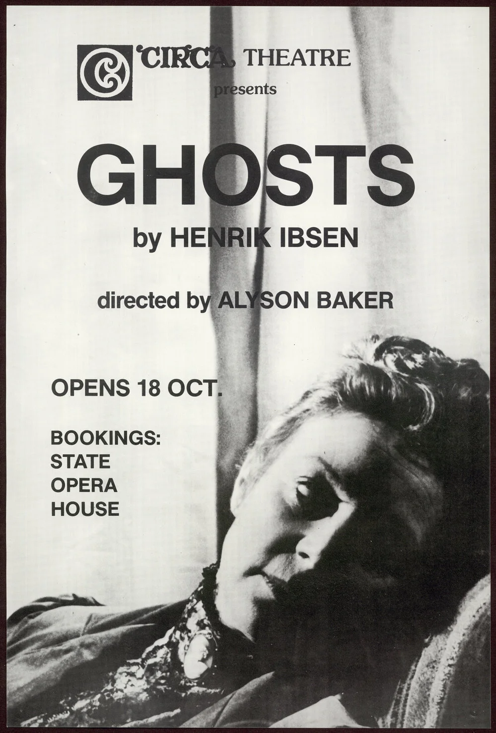 Ghosts by Henrik Ibsen.