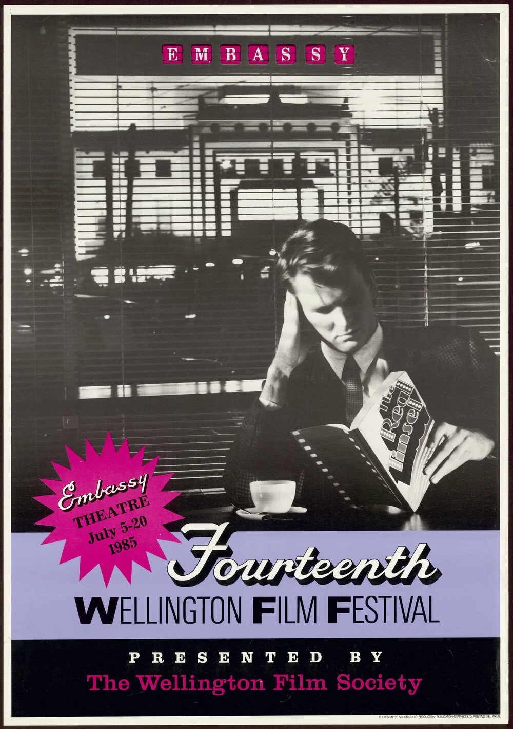 Fourteenth Wellington Film Festival.