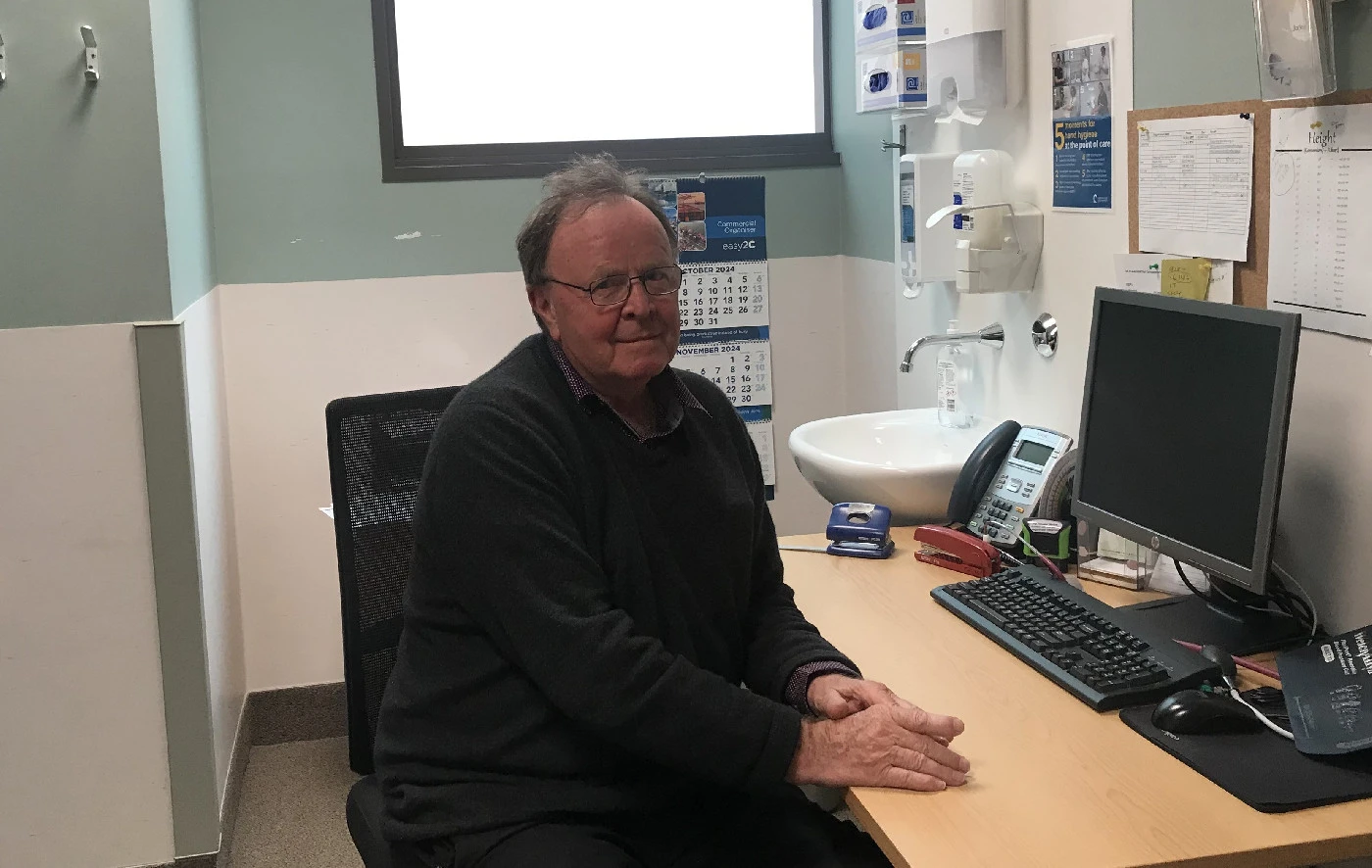 Interview with Dr Rob McIlroy