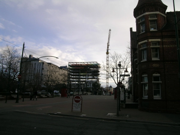 Construction of 62 Worcester Street