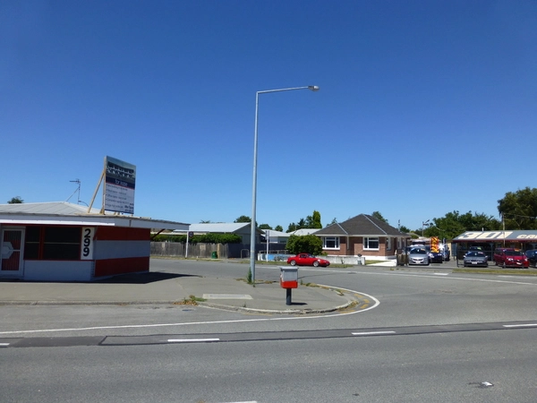 Corner of Garvins Road and Main South Road, Hornby