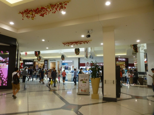 Shops in Riccarton Mall