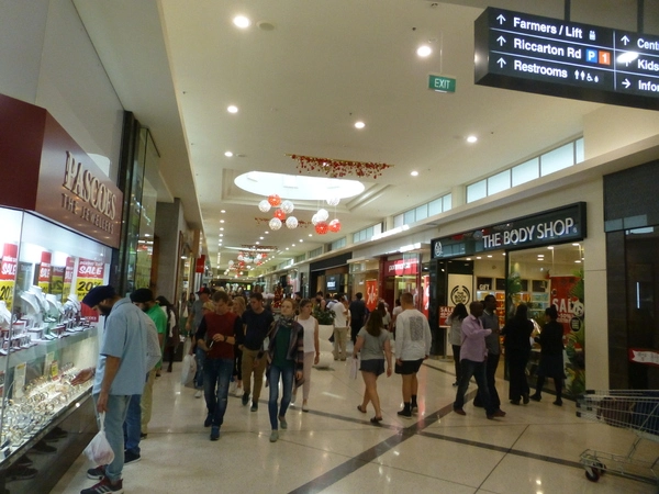 Westfield Riccarton Mall shops