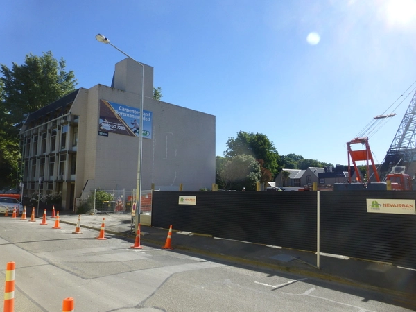 Terrace House and construction