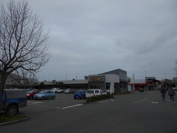 Bush Inn Centre car park