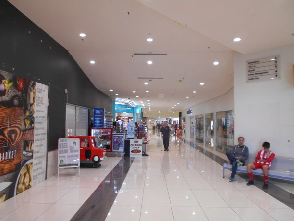 Interior of Bush Inn Centre