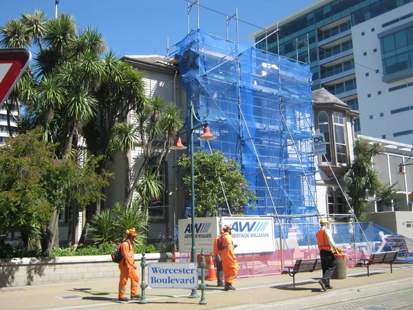 Canterbury Club repairs