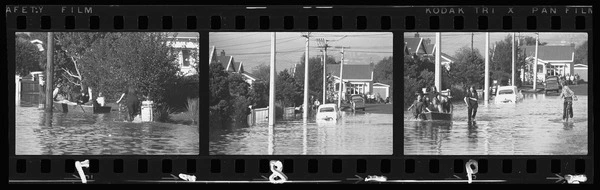 Flooding on Woodville Street