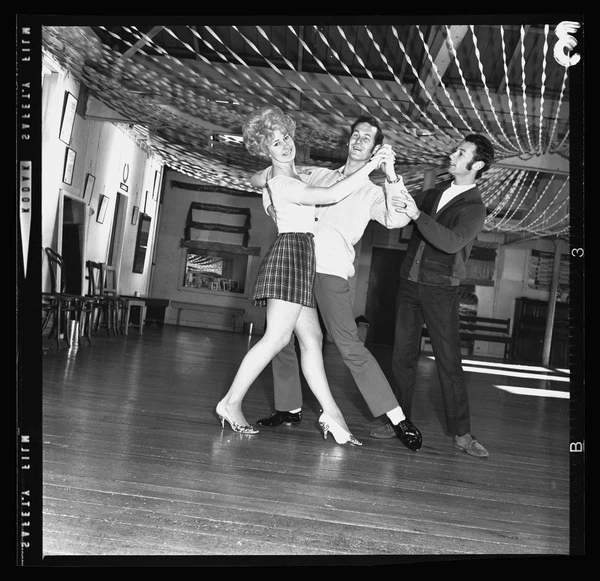 Ken Miller and Joan Hodges