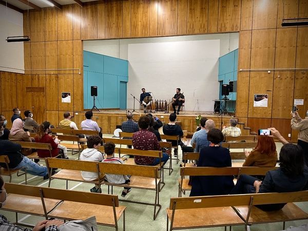 Simurgh Music School Opening Ceremony