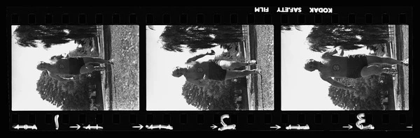 Jack Locke jogging