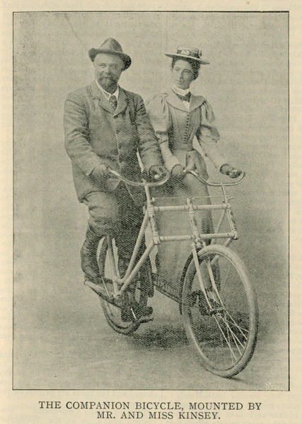 The companion bicycle
