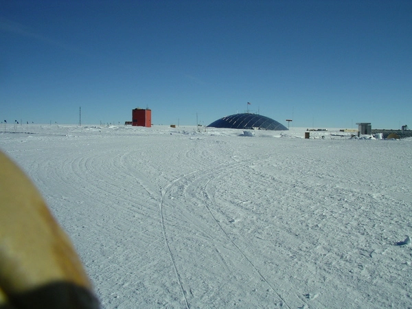 South Pole dome