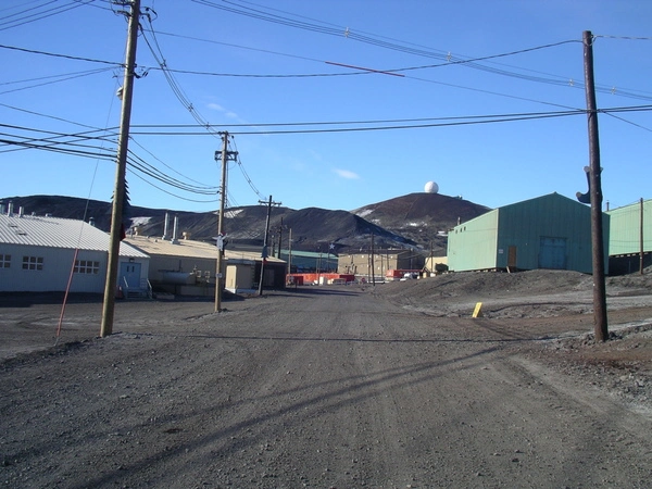 Street in McMurdo Station