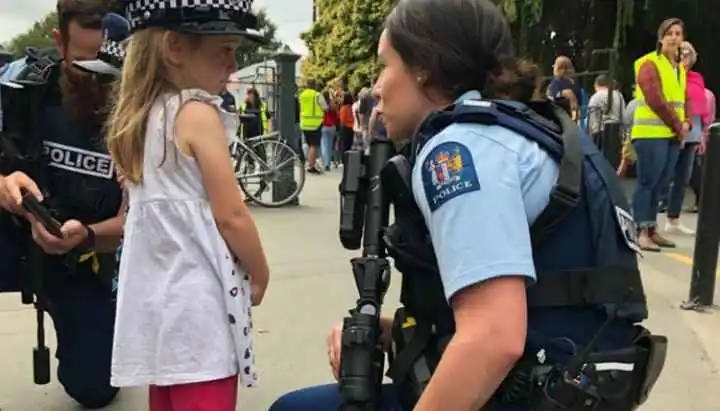 Christchurch terror attack: Police praised for their empathy