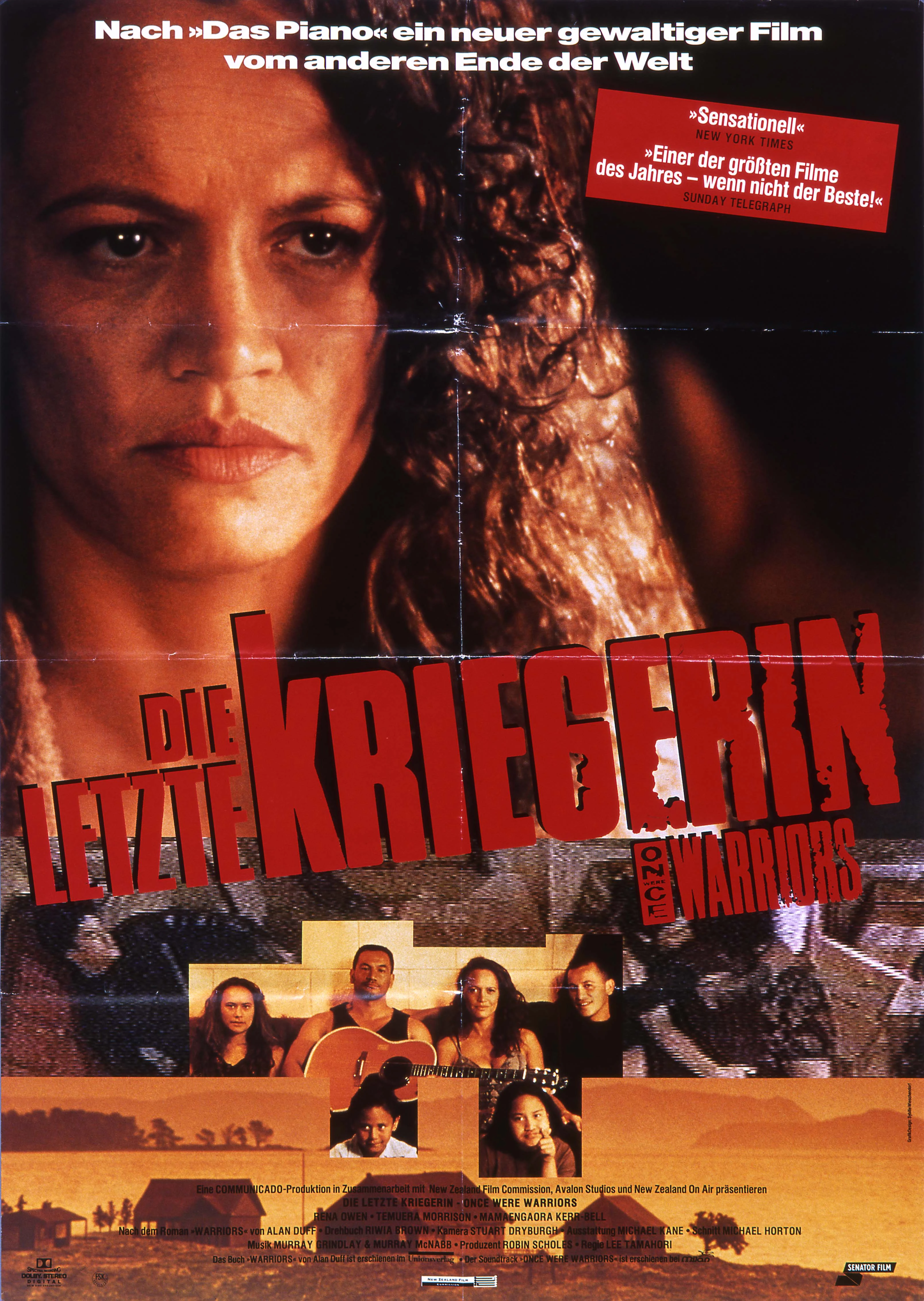 ONCE WERE WARRIORS / DIE LETZTE KRIEGERIN
